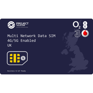 Data Sim for Travellers (UK, EU and Global roaming options) - 1 month rolling contract