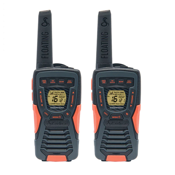 Cobra AM1055 FLT Walkie Talkies - Twin Pack Cobra AM1055 FLT Walkie Talkies - Twin Pack